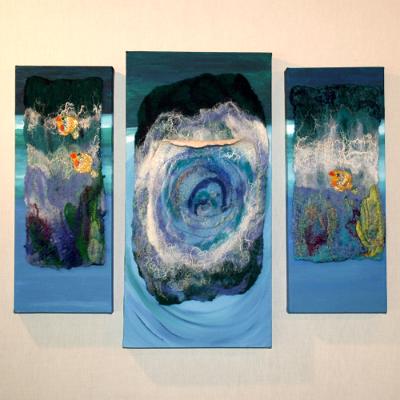 Eileen Beales - Under the water, under the sea